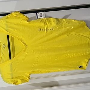 Ralph lauren womens yellow tee